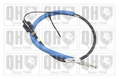 QUINTON HAZELL qcc1408 -  Трос, управление сцеплением